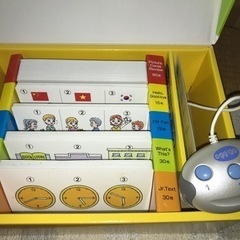 ペッピーキッズクラブセット① 英単語ピクチャーカード&リスニング機器