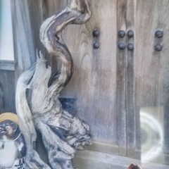 昭和54年　龍のオブジェ