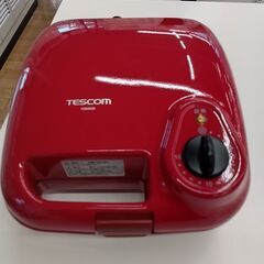 ★ジモティ割あり★ TESCOM ホットサンドメーカー   動作...