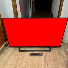 ⭐️激安価格⭐️HISENSE ハイセンス 43E6800 43インチ テレビ 4K LED液晶 スマートテレビ 液晶テレビ リモコン付き 2020年製