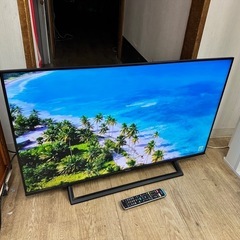 ⭐️激安価格⭐️HISENSE ハイセンス 43E6800 43インチ テレビ 4K LED液晶 スマートテレビ 液晶テレビ リモコン付き 2020年製