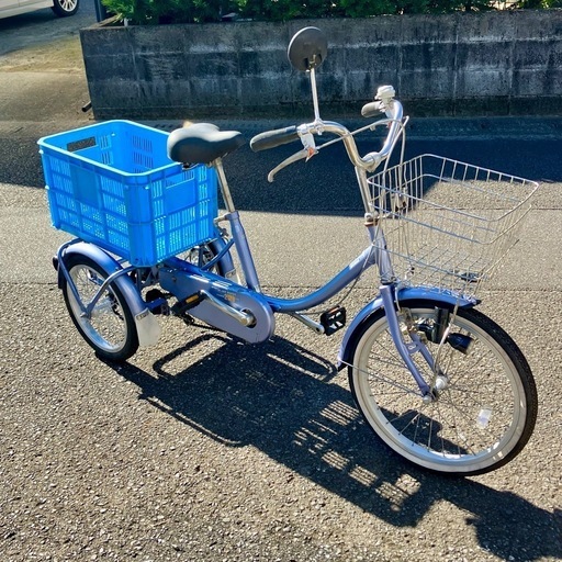 お取引感謝【人気】早めに・ミヤタ自転車・３輪自転車・２ＷＤ・中古