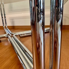 Cassina/カッシーナ ガラス ローテーブル