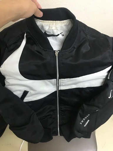 NIKE Ma-1 正規店購入　本日限定