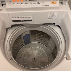 パナソニック　洗濯機　2018年製　NA-FA100H6