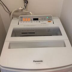パナソニック　洗濯機　2018年製　NA-FA100H6