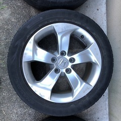 HONDA ヴェゼル DAA-RU4 中古　タイヤ