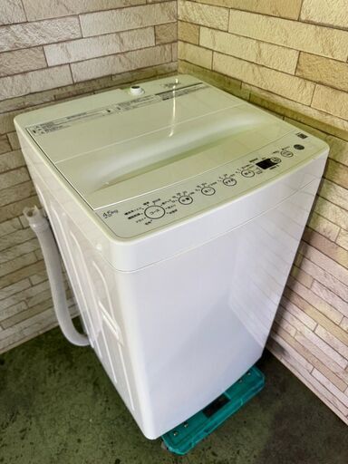 大阪送料無料★3か月保証★洗濯機★2021年★ハイアール★4.5kg★BW-45A★S-389