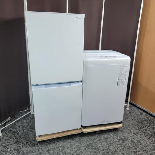 ‼️配送設置は無料‼️最新2022年製✨SHARP × Panasonic 家電セット