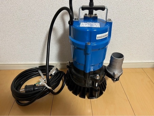 一般土木・工事用水中ポンプ