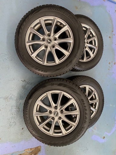 ブリヂストン VRX2 ホイール 215/60R17 4本セット中古 ブリヂストン VRX2 ホイール 215/60R17 4本セット中古 楽天市場】215
