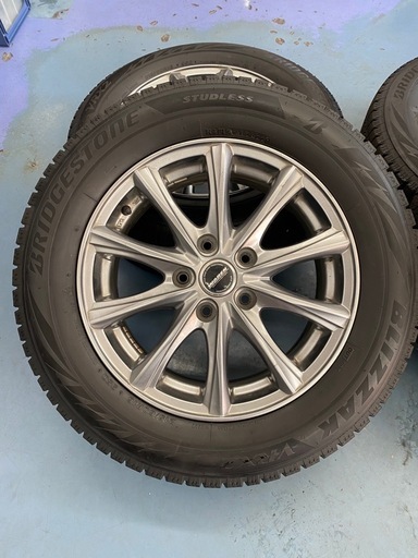 ブリジストン VRX2 215/60R16 スタッドレス ホイールセット