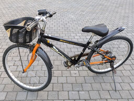 【整備済】子供 自転車 ギア付き 24インチ