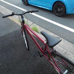 中古自転車３２５２　クロスバイク　２６インチ　６段ギヤ　ワイヤー錠　ライトは付属していません 中古自転車3252 クロスバイク 26インチ 6段ギヤ ワイヤー錠