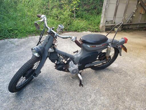 HONDA　カブ