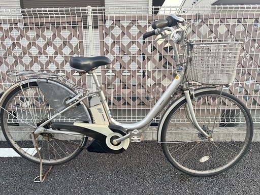 東京23区配達無料　新基準 ブリヂストン アシスタ　6Ah リチウム 電動自転車 中古　BS 507