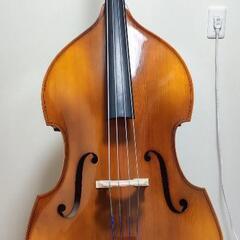 コントラバス　エチュード用1／4サイズ