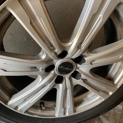 スタッドレスタイヤ 225/55R17 24年1-3月のみ利用