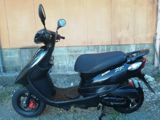 ヤマハ、ジョグZR,SA39J 燃費にやさしい4スト