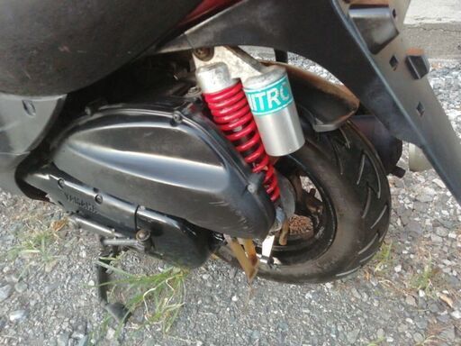 ヤマハ、ジョグZR,SA39J 燃費にやさしい4スト