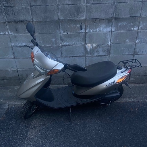 美品　jog 原付　約5000キロ