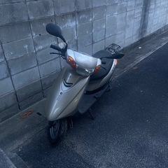 美品 jog 原付 約5000キロ