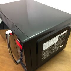 TWINBIRD DR-D269 電子レンジ ミラーガラス フラット 2023年製 ブラック ツインバード　0917-2