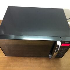 TWINBIRD DR-D269 電子レンジ ミラーガラス フラット 2023年製 ブラック ツインバード　0917-2