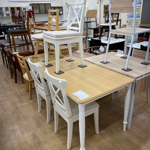★ジモティ割あり★  IKEA イケア　ダイニングセット　クリーニング済み SJ7120