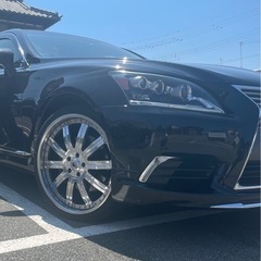 LEXUS LS460/LS600 純正OPホイール レクサス 18インチ 4本 7.5 