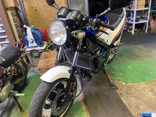 NS250F 乗って帰れます