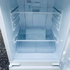 シャープ ノンフロン冷凍冷蔵庫 SJ-14Y-W