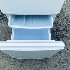 シャープ ノンフロン冷凍冷蔵庫 SJ-14Y-W