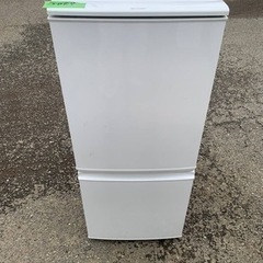 シャープ ノンフロン冷凍冷蔵庫 SJ-14Y-W