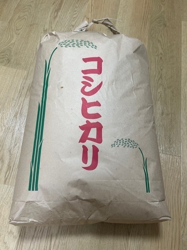 R6年　コシヒカリ　玄米30kg