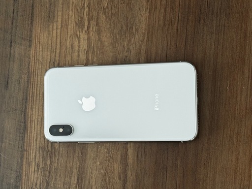 iPhone X シルバー 256GB SIMフリー 本体