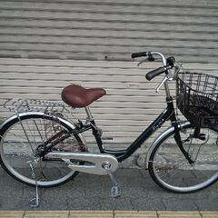 整備済＞ALOUETTE・アルエット・24インチ・ママチャリ自転車 シングル