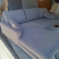 ★【高野木工】LEO  レオ  カウチソファ  ウォルナット［モデルルーム展示品］ 💳自社配送時🌟代引き可💳※現金、クレジット、スマホ決済対応※     