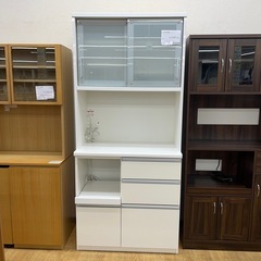 ☆ジモティ割あり☆ 松田家具 食器棚 クリーニング済み SJ7124