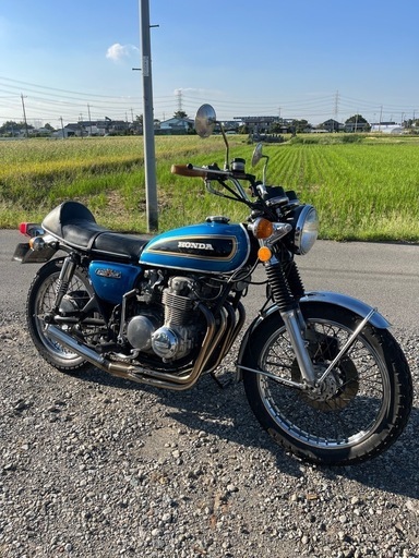 HONDA cb500four 点検整備済　実動車　車検R6.10まで