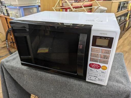 J304 ★庫内使用感★ZEPEAL★オーブンレンジ★DO-M1617★2019年製