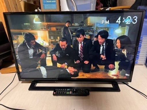 東芝 テレビ リモコン付き