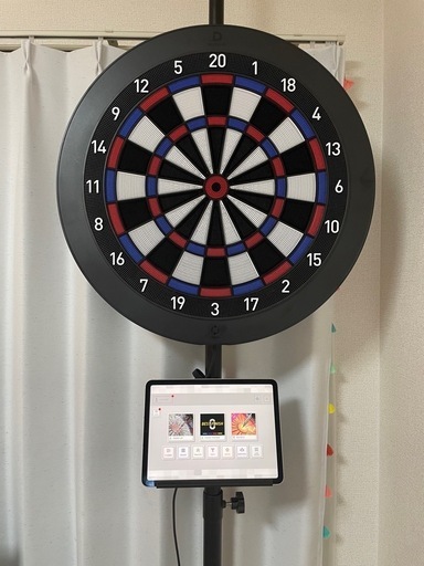 DARTSLIVEホーム、ポールセット