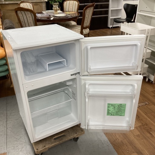 冷蔵庫90L｜2ドア｜冷蔵庫｜大型家電｜電化製品｜商品情報
