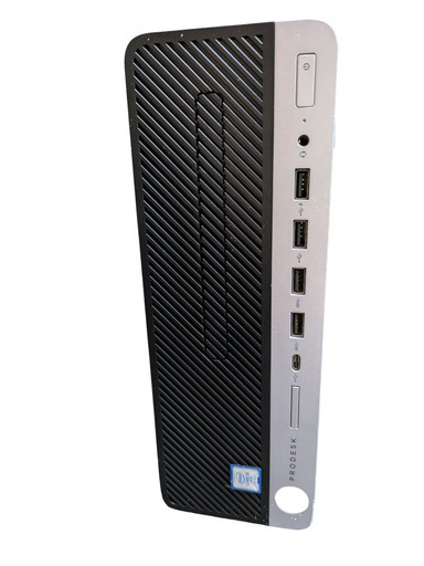 【受取予定者決まりました】中古★HPデスクトップPC(slim)i5 + 23inchモニター
