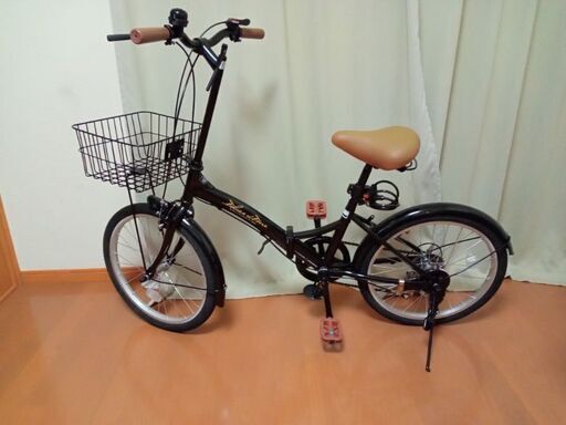 20インチ折りたたみ自転車