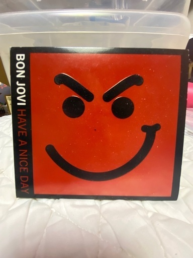 Bon Jovi →Have A Nice  Day