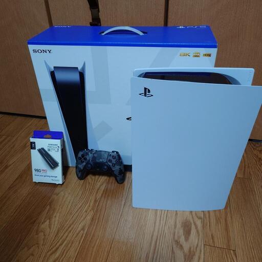 PS5本体1TBSSD付き
