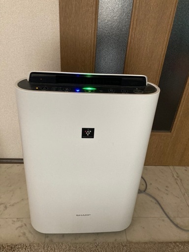 プラズマクラスター加湿空気清浄機