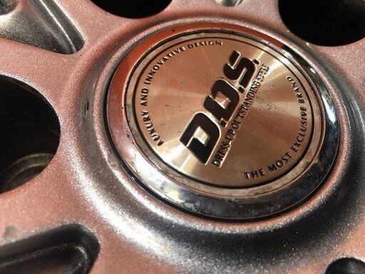 D.D.S 社外ホイール 17インチ 4本 7J5HPCD114.3+38 アルファード D.D.S 社外ホイール 17インチ 4本 7J5HPCD114.3+38 アルファード